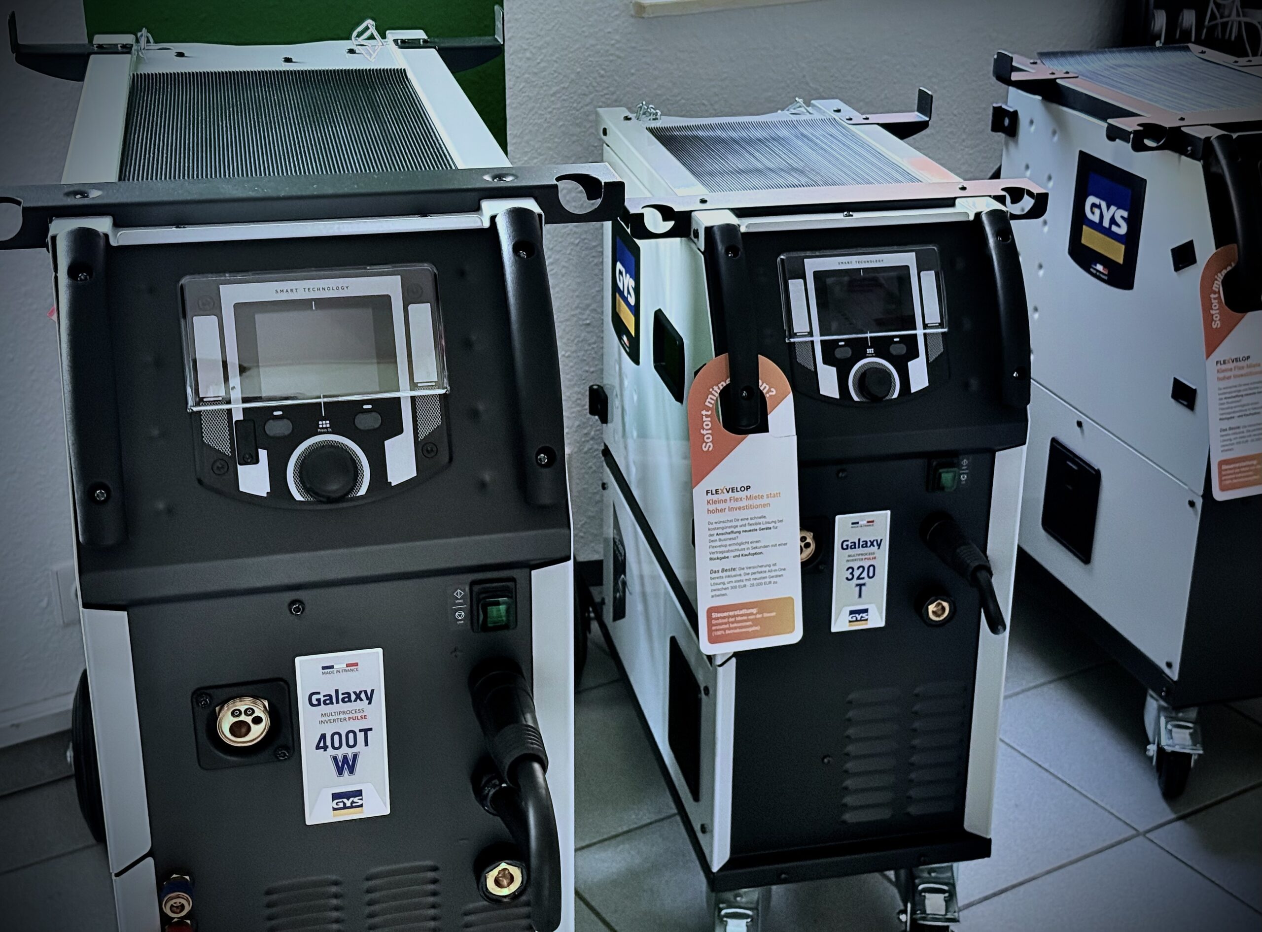 Schweißgeräte sofort mieten